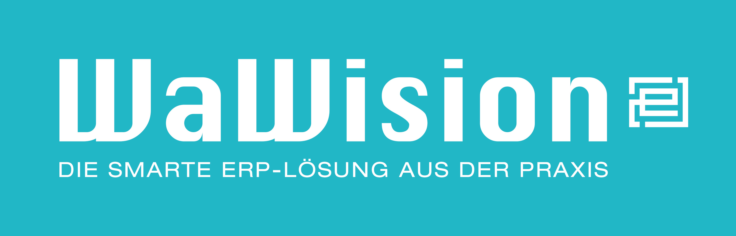 Logo 3zu1 deutsch in tuerkis weiss sRGB Generation 1 2017